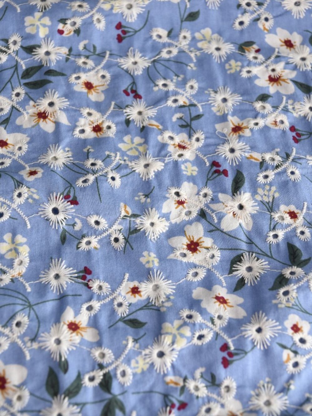 Free the Roses Embroidered Top - Picture 6 of 6